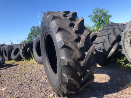 Opony do maszyn budowlanych