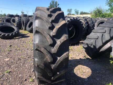 Opony do maszyn budowlanych