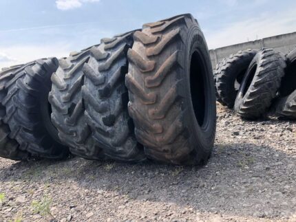 Opony do maszyn budowlanych