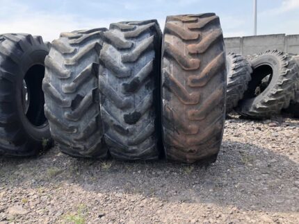 Opony do maszyn budowlanych