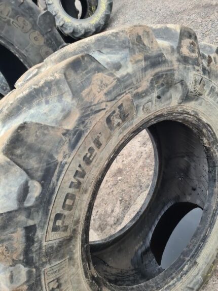 Opony do maszyn budowlanych
