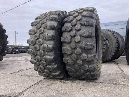 Opony do maszyn budowlanych