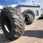 Opony do maszyn budowlanych