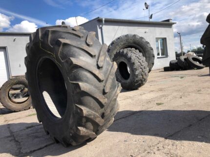 Opony do maszyn budowlanych