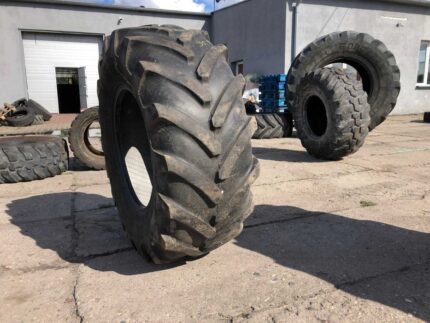Opony do maszyn budowlanych