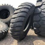 Opony do maszyn budowlanych