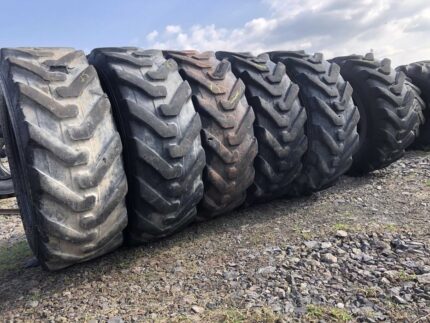 Opony do walców drogowych