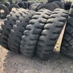 Opony do maszyn budowlanych
