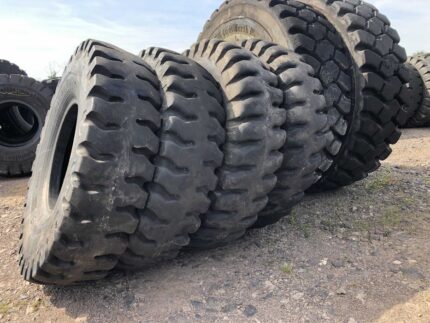 Opony do maszyn budowlanych