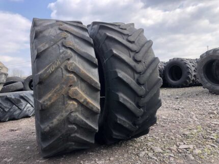 Opony do maszyn budowlanych