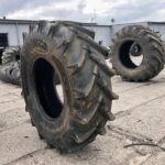 Opony do maszyn budowlanych