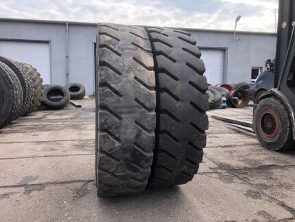 Opony do maszyn budowlanych