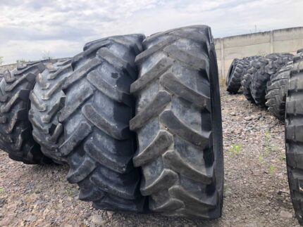 Opony do maszyn budowlanych