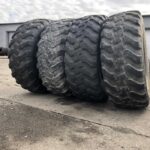 Opony do maszyn budowlanych