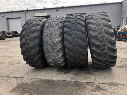 Opony do maszyn budowlanych