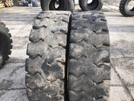 Opony do maszyn budowlanych