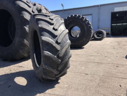 Opony do maszyn budowlanych