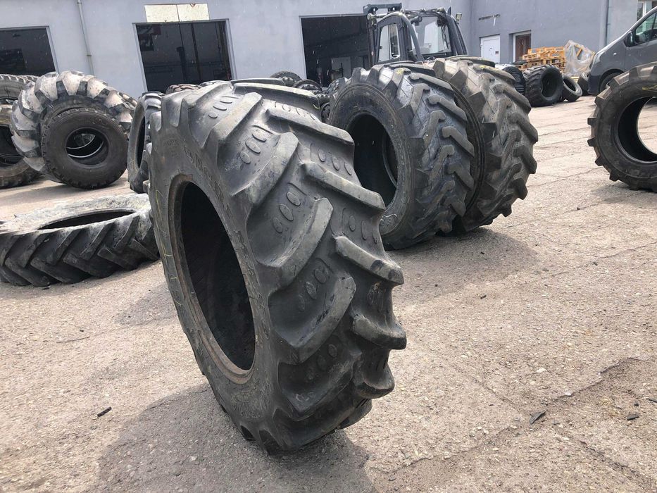 Opona ciężarowa używana 315/60R22.5 SEMPERIT EURO-FRONT / 13mm Opony do naczep