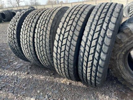Opony do naczep