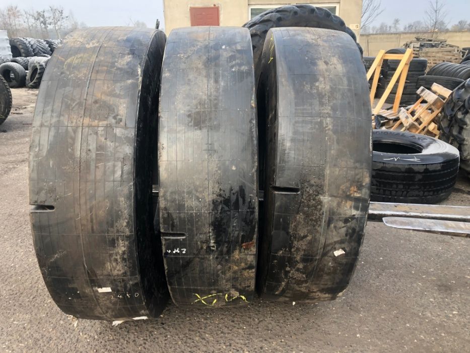 Opona ciężarowa używana 315/80R22.5 FULDA REGIOFORCE 3 / 8-12mm Opony do naczep