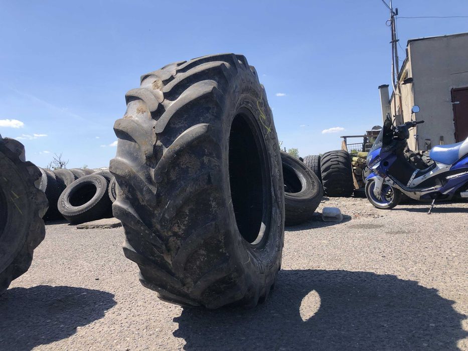 Opona do maszyn przemysłowych 445/95R25 16.00R25 MICHELIN X-CRANE+ / 90% bieżnika Opony do Przyczep