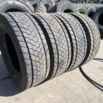  Opony używane ciężarowe napędowe 265/70R17.5 GOODYEAR KMAX D / 8-10mm