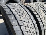 Opony używane ciężarowe napędowe 265/70R17.5 GOODYEAR KMAX D / 8-10mm