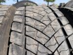 Opony używane ciężarowe napędowe 265/70R17.5 GOODYEAR KMAX D / 8-10mm