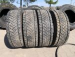 Opony używane ciężarowe napędowe 265/70R17.5 GOODYEAR KMAX D / 8-10mm
