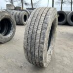  Opona używana ciężarowa przednia 265/70R17.5 CONTINENTAL CONTI HYBRID LS3 / 12mm