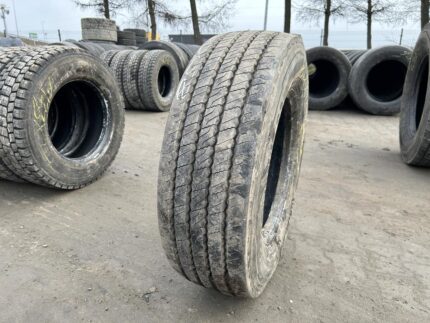  Opona używana ciężarowa przednia 265/70R17.5 CONTINENTAL CONTI HYBRID LS3 / 12mm