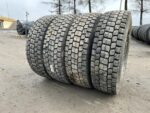 Opony używane ciężarowe napędowe 225/75R17.5 BRIDGESTONE M729 / 12-13mm
