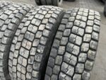 Opony używane ciężarowe napędowe 225/75R17.5 BRIDGESTONE M729 / 12-13mm