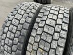 Opony używane ciężarowe napędowe 225/75R17.5 BRIDGESTONE M729 / 12-13mm
