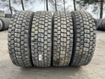Opony używane ciężarowe napędowe 225/75R17.5 BRIDGESTONE M729 / 12-13mm