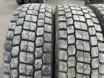 Opony używane ciężarowe napędowe 225/75R17.5 BRIDGESTONE M729 / 12-13mm