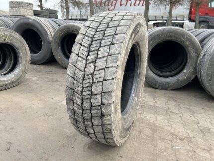  Opona używana ciężarowa 315/70R22.5 MICHELIN X MULTI D / 14-15mm