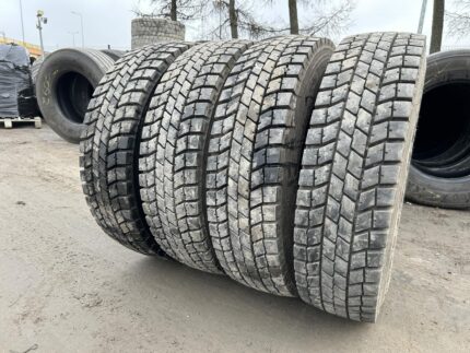  Opony używane ciężarowe napędowe 9.5R17.5 FIRESTONE FD600 / 14-15mm