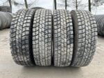 Opony używane ciężarowe napędowe 9.5R17.5 FIRESTONE FD600 / 14-15mm