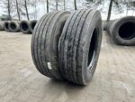 Opony używane ciężarowe naczepowe 285/70R19.5 CONTINENTAL CONTI HYBRID HT3+ / 12-13mm