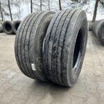  Opony używane ciężarowe naczepowe 285/70R19.5 CONTINENTAL CONTI HYBRID HT3+ / 12-13mm