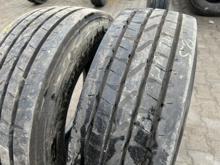 Opony używane ciężarowe naczepowe 285/70R19.5 CONTINENTAL CONTI HYBRID HT3+ / 12-13mm