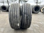 Opony używane ciężarowe naczepowe 285/70R19.5 CONTINENTAL CONTI HYBRID HT3+ / 12-13mm