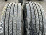 Opony używane ciężarowe naczepowe 285/70R19.5 CONTINENTAL CONTI HYBRID HT3+ / 12-13mm