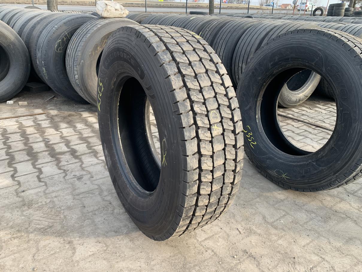 Opona ciężarowa 315/80R22.5 BIEŻNIKOWANA TYP CONTINENTAL HD HYBRID / 14mm opony zimowe ciężarowe