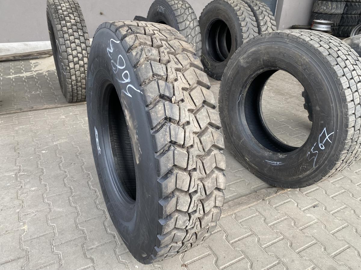 Opony ciężarowe 275/70R22.5 CONTINENTAL HSR1 / 13mm BIEŻNIKOWANA TYP MICHELIN XDY
