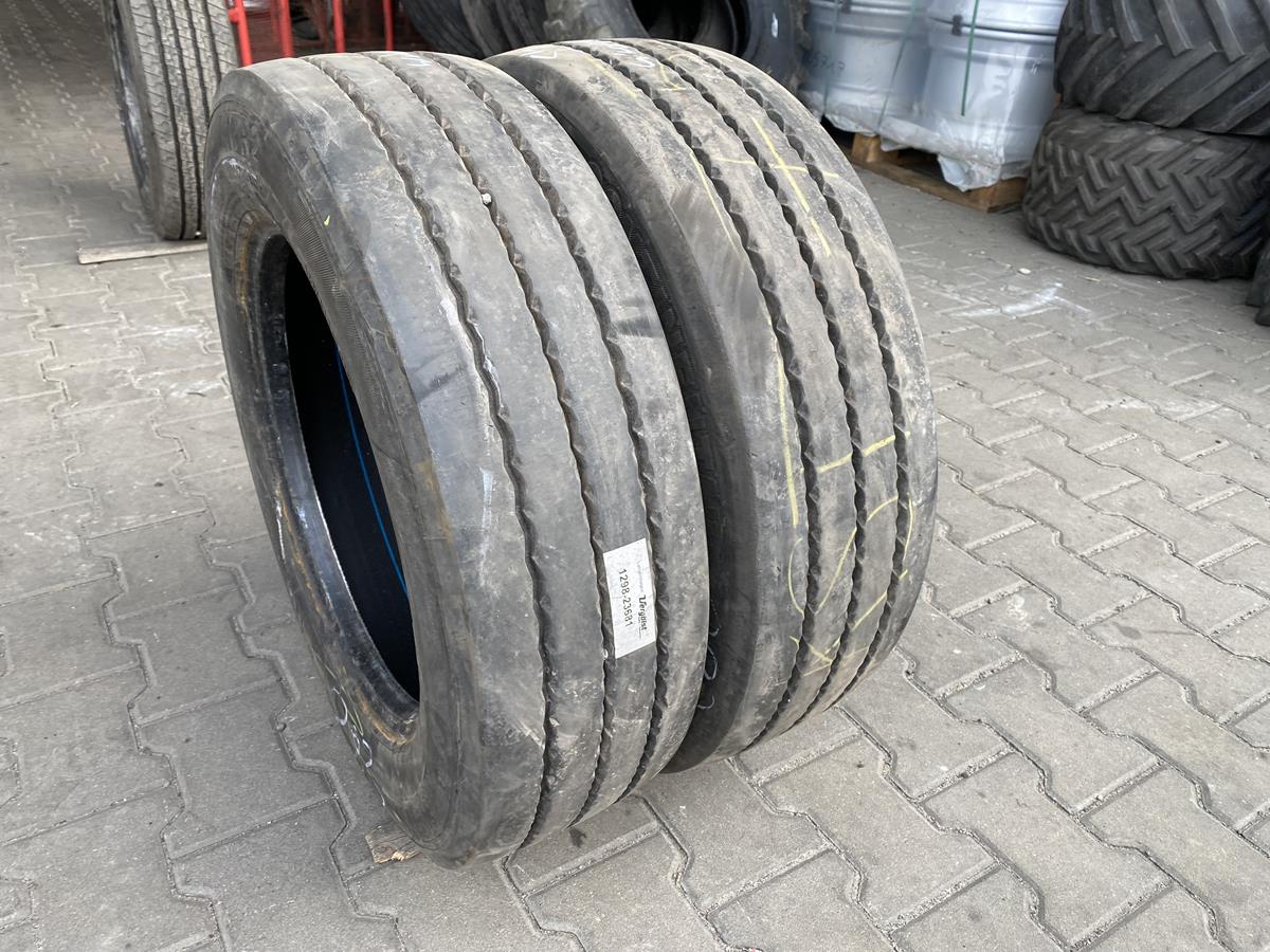 Opona ciężarowa 275/70R22.5 MICHELIN XZE2+ / 11-12mm CONTINENTAL HT
