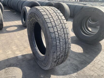 Używane opony ciężarowe naczepowe