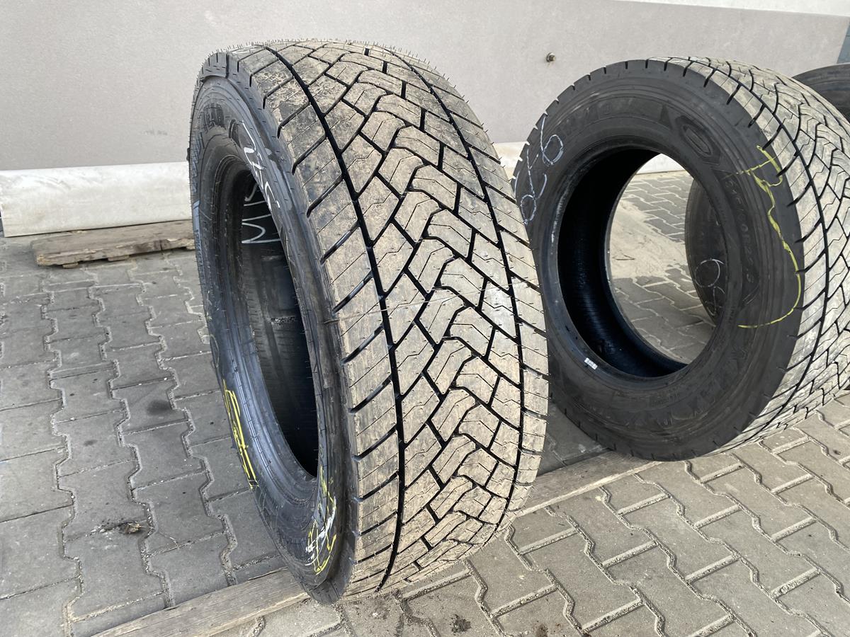 Opona ciężarowa 13R22.5 OTANI OH-312+ / 16-17mm GOODYEAKMAX D GEN Bieżnika