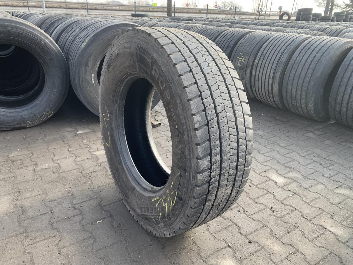 Opony ciężarowe 275/70R22.5 FULDA ECOFORCE / 13-14mm Używana opona tir